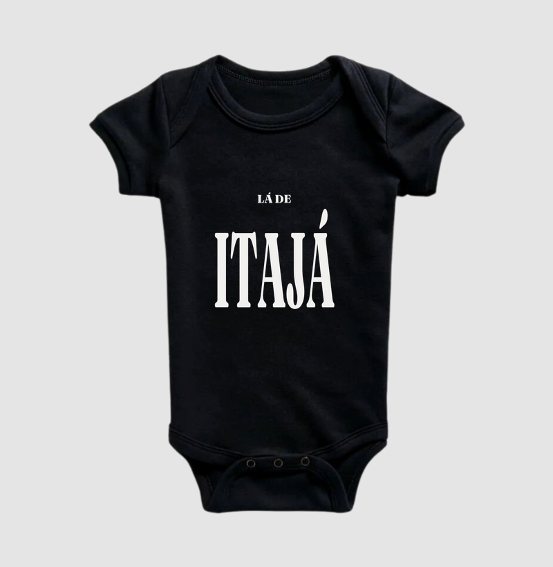 Itajá | Tipografia GO - Body Infantil