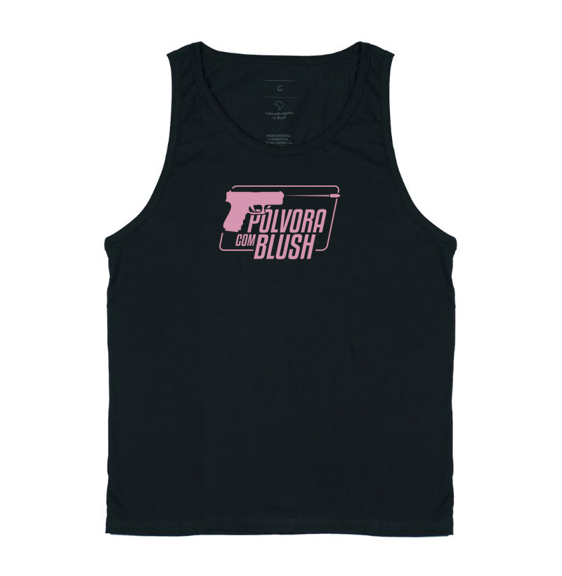 Logo Pólvora com Blush Rosa