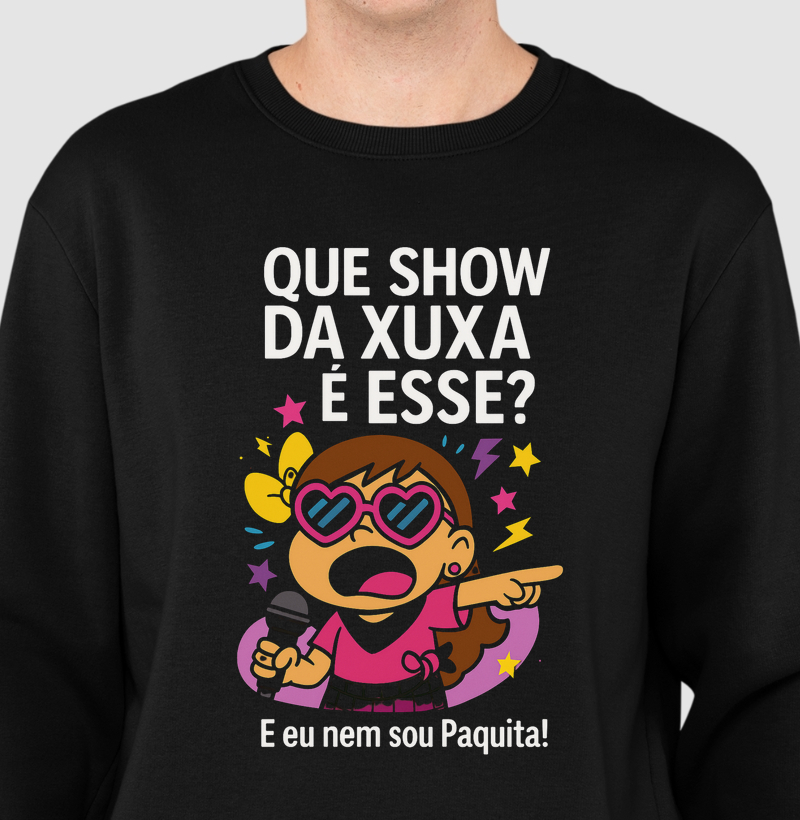 Que show da xuxa é esse!