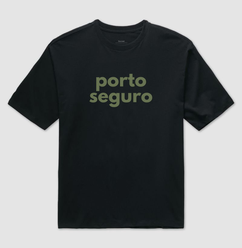 Camiseta Porto Seguro Oversized