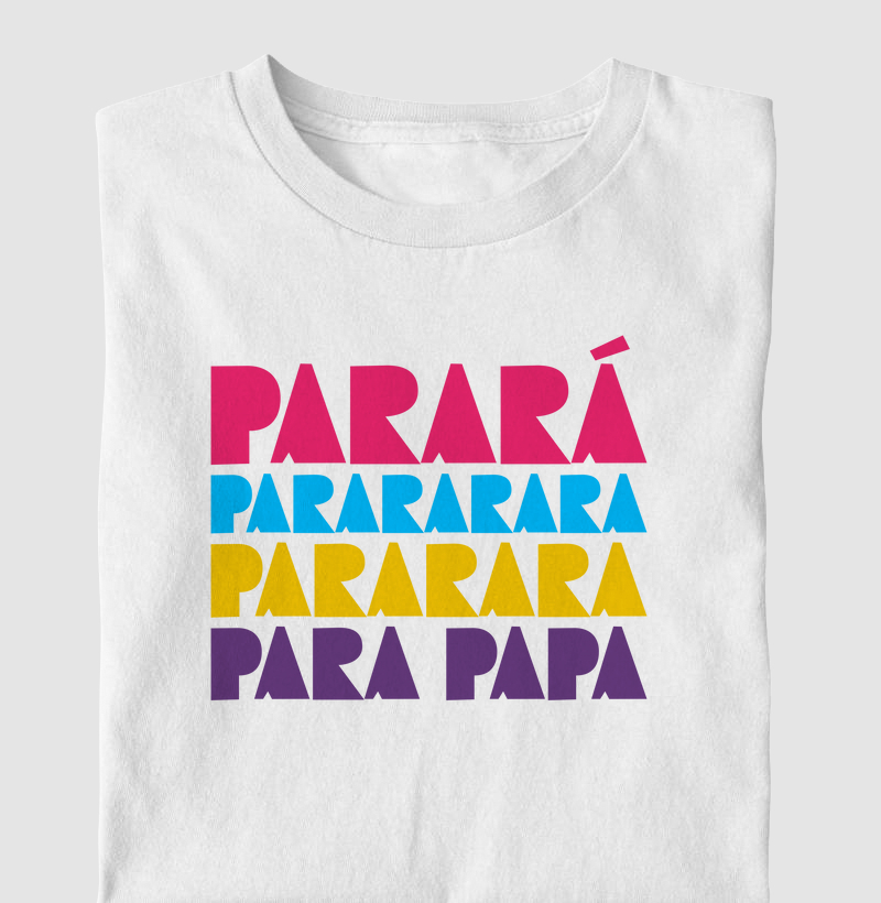 Camiseta Axé - Parará