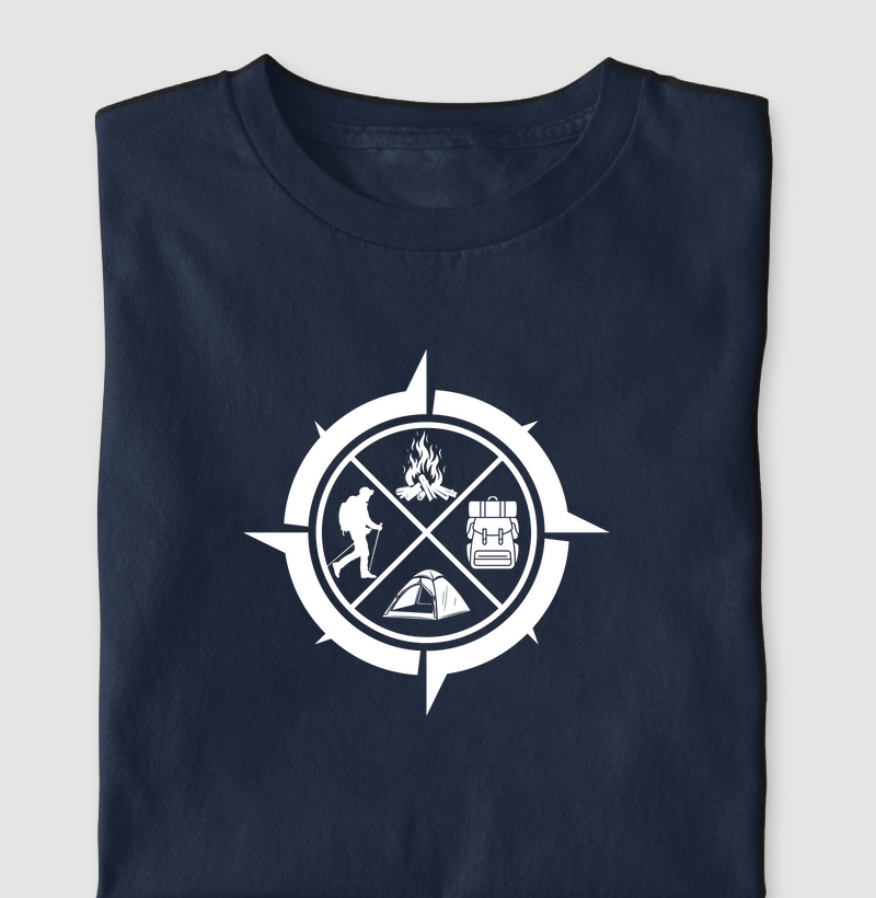 Trekking Fogueira, Mochila e Barraca