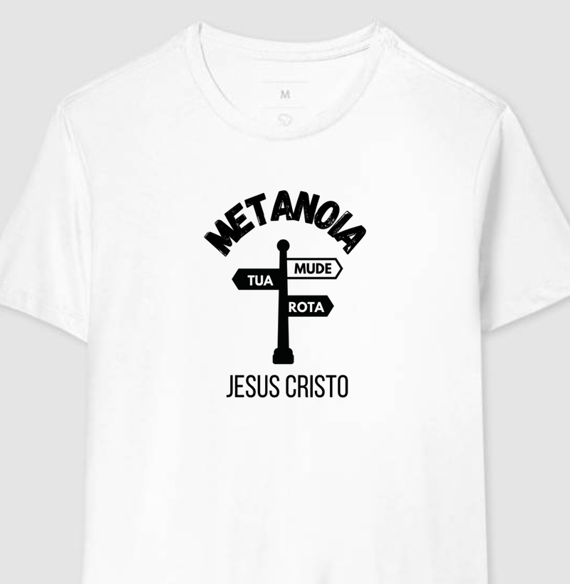 METANOIA MUDANÇA DE MENTE