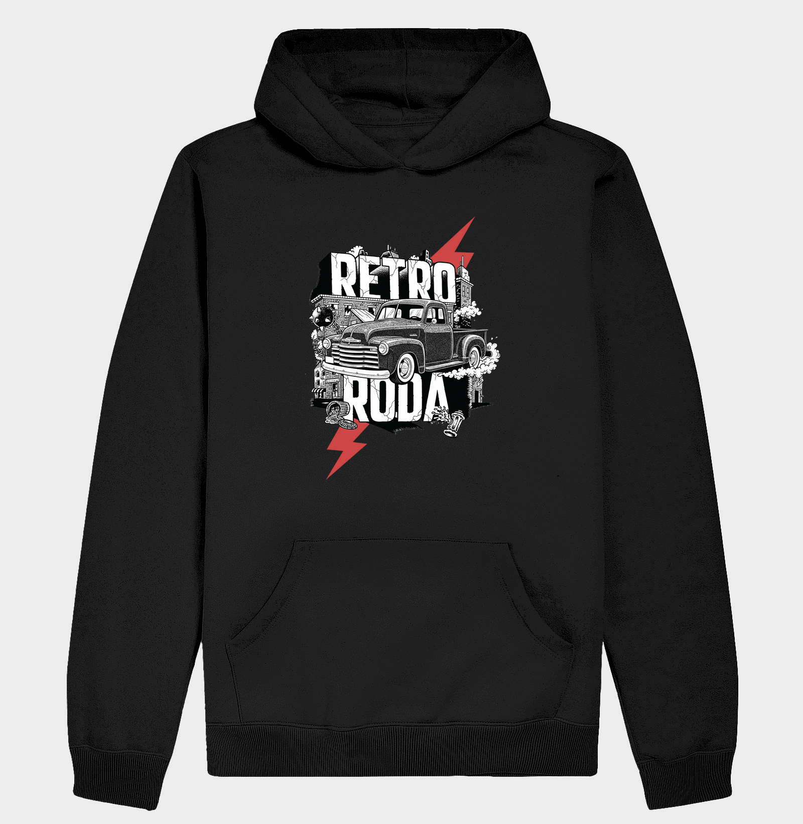 RETRORODA CAMINHONETE