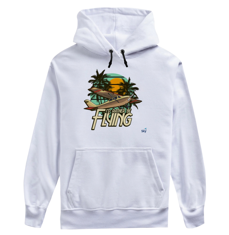 Moletom - I'D RATHER BE FLYING 