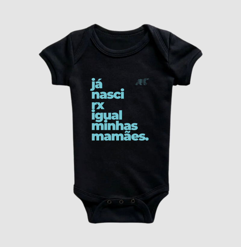 RX igual mamães azul