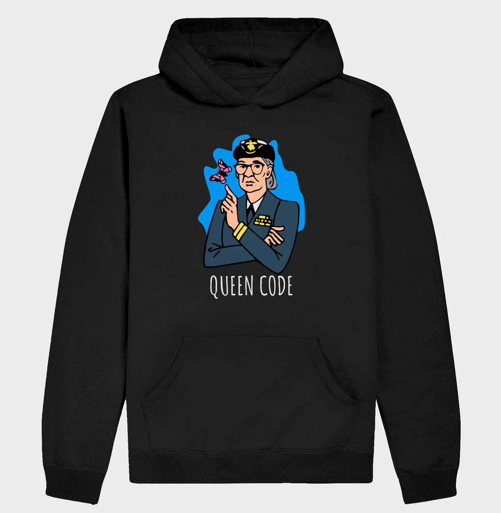 Hoodie Moletom Queen Code