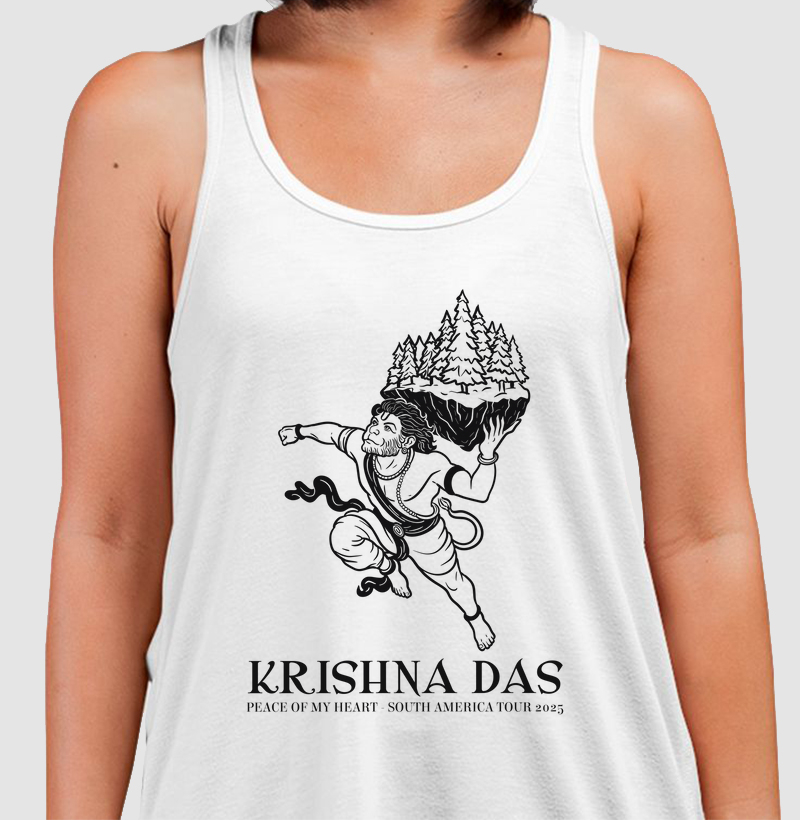 Hanuman Mountain - Regata - Estampa Preta