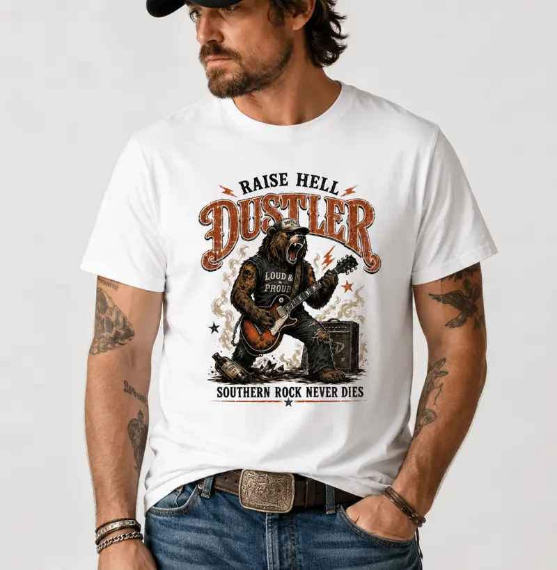 Camiseta Southern Rock Bear