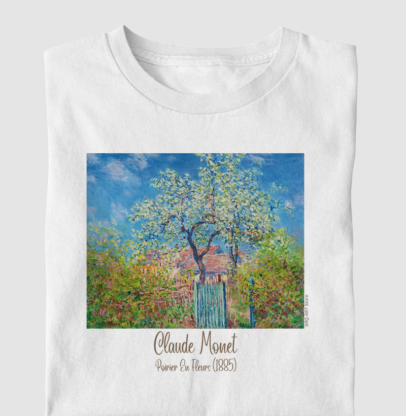 Poirier En Fleurs de Claude Monet