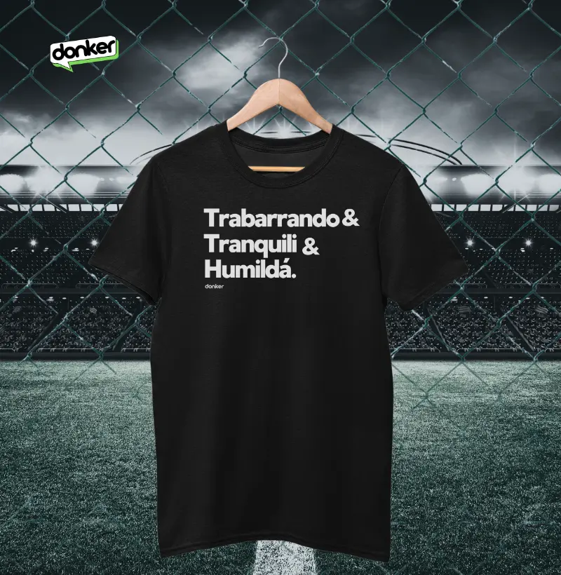 Trabarrando, tranquili, humildá