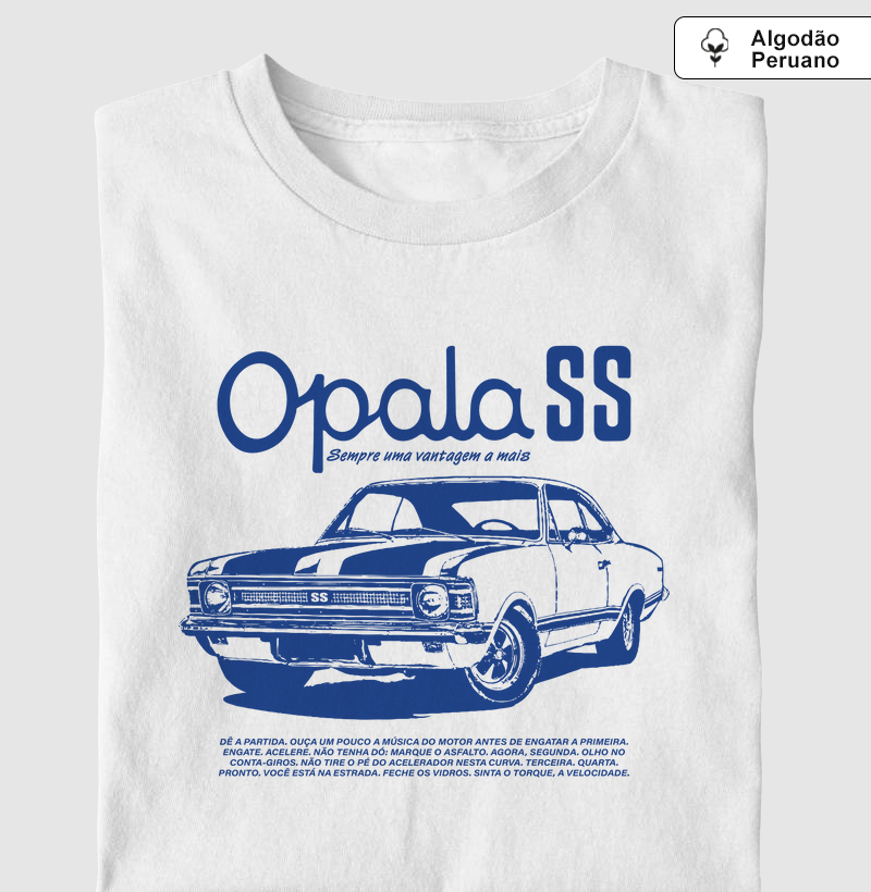Opala SS | Sempre uma vantagem a mais
