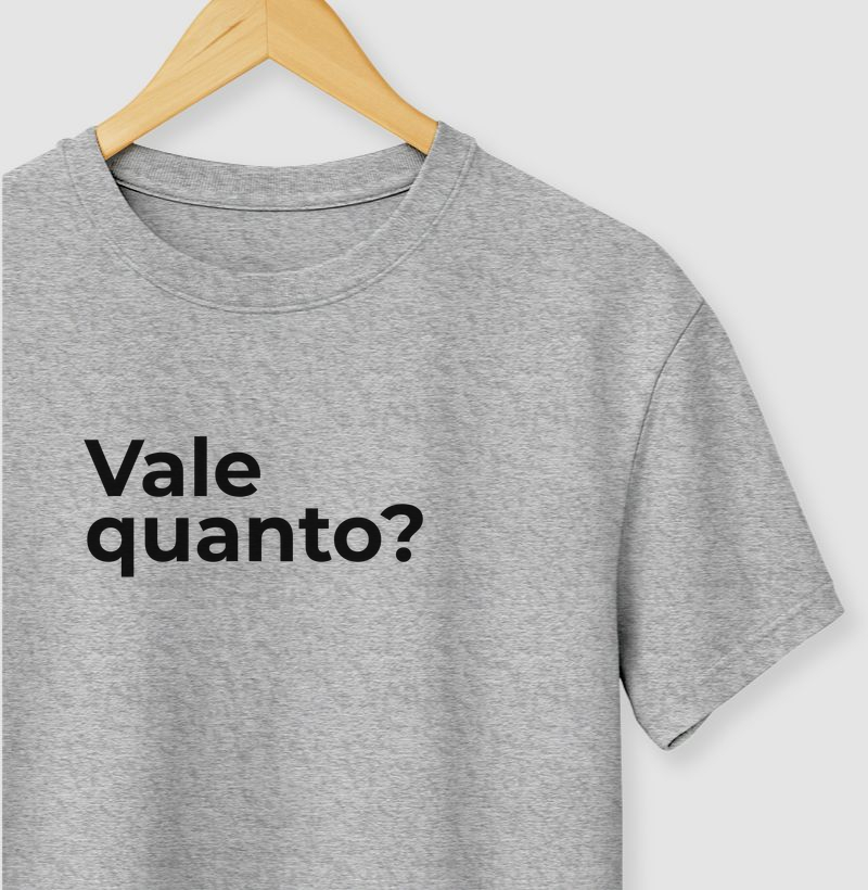 Vale quanto?