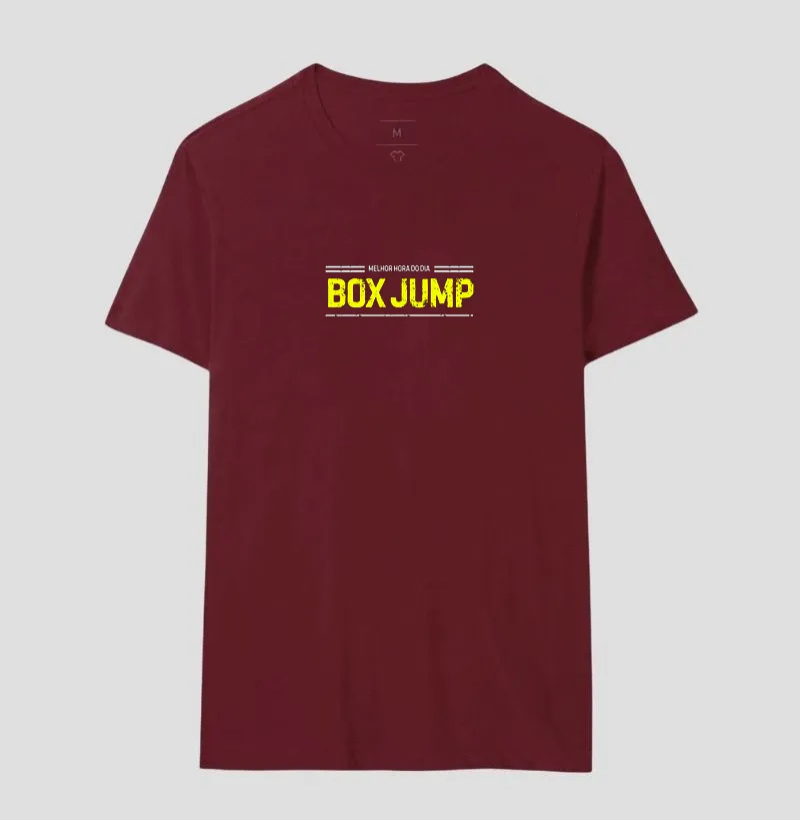Camiseta Training Box Jump