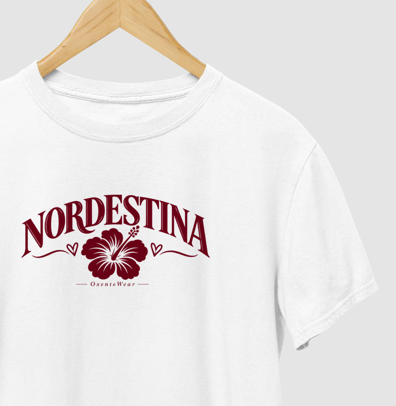 Camiseta NORDESTINA - Camiseta