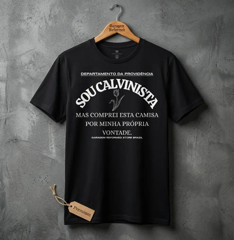 "Sou Calvinista, mas..."