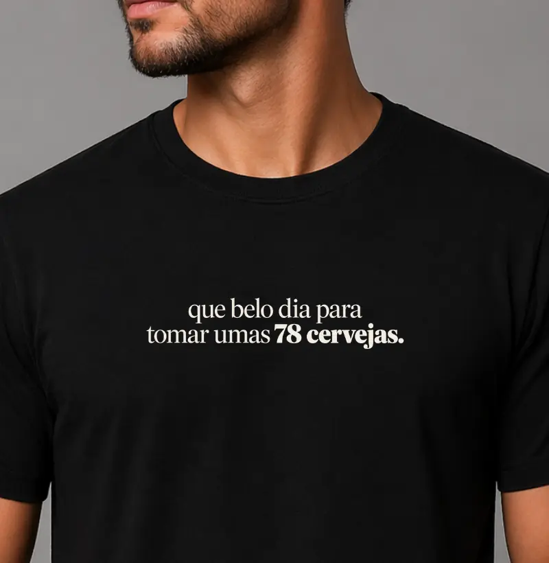 Que belo dia