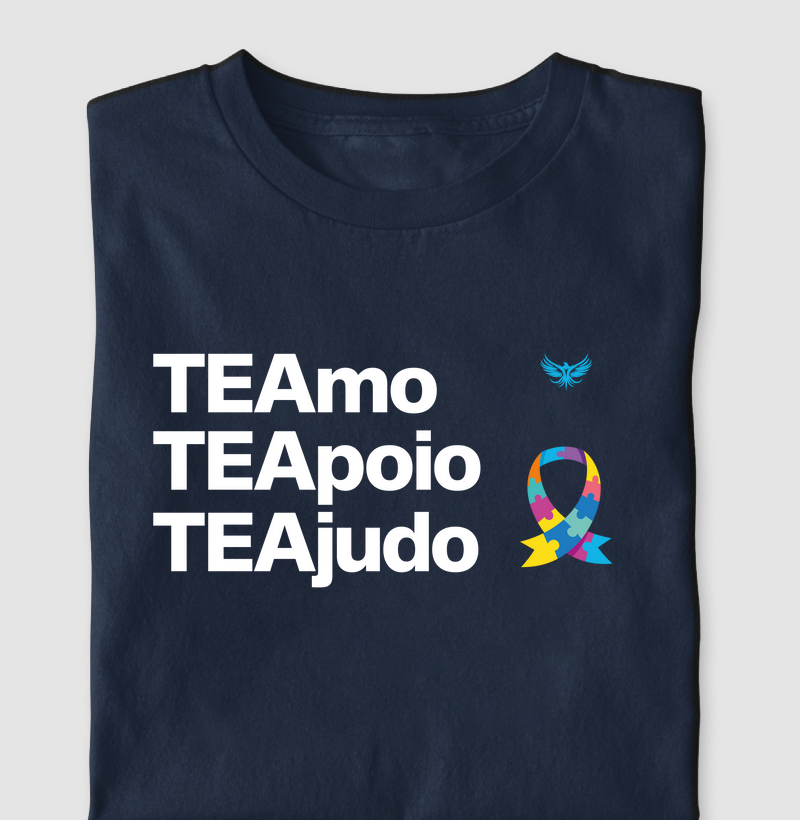 TEAmo, TEApoio, TEAjudo Autismo