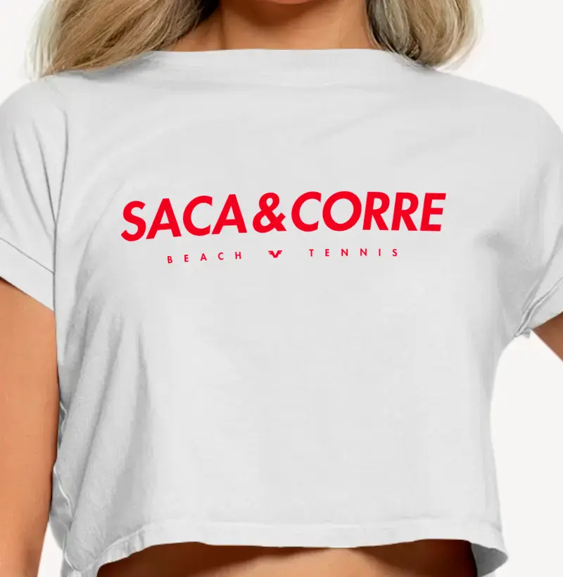 Cropped Saca & Corre Beach Tennis