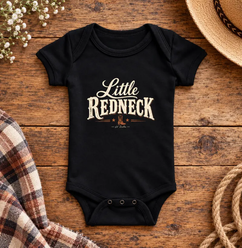 Body Bebê Country Little Redneck 2