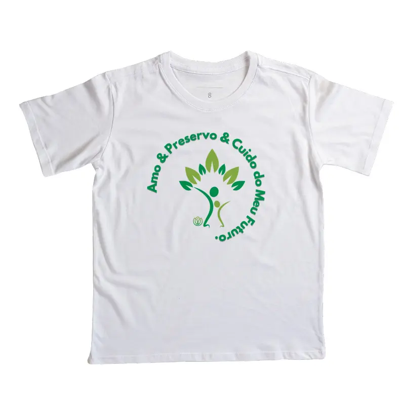 amo preservo cuido do meu futuro INFANTIL