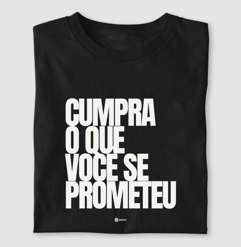 Cumpra o que prometeu