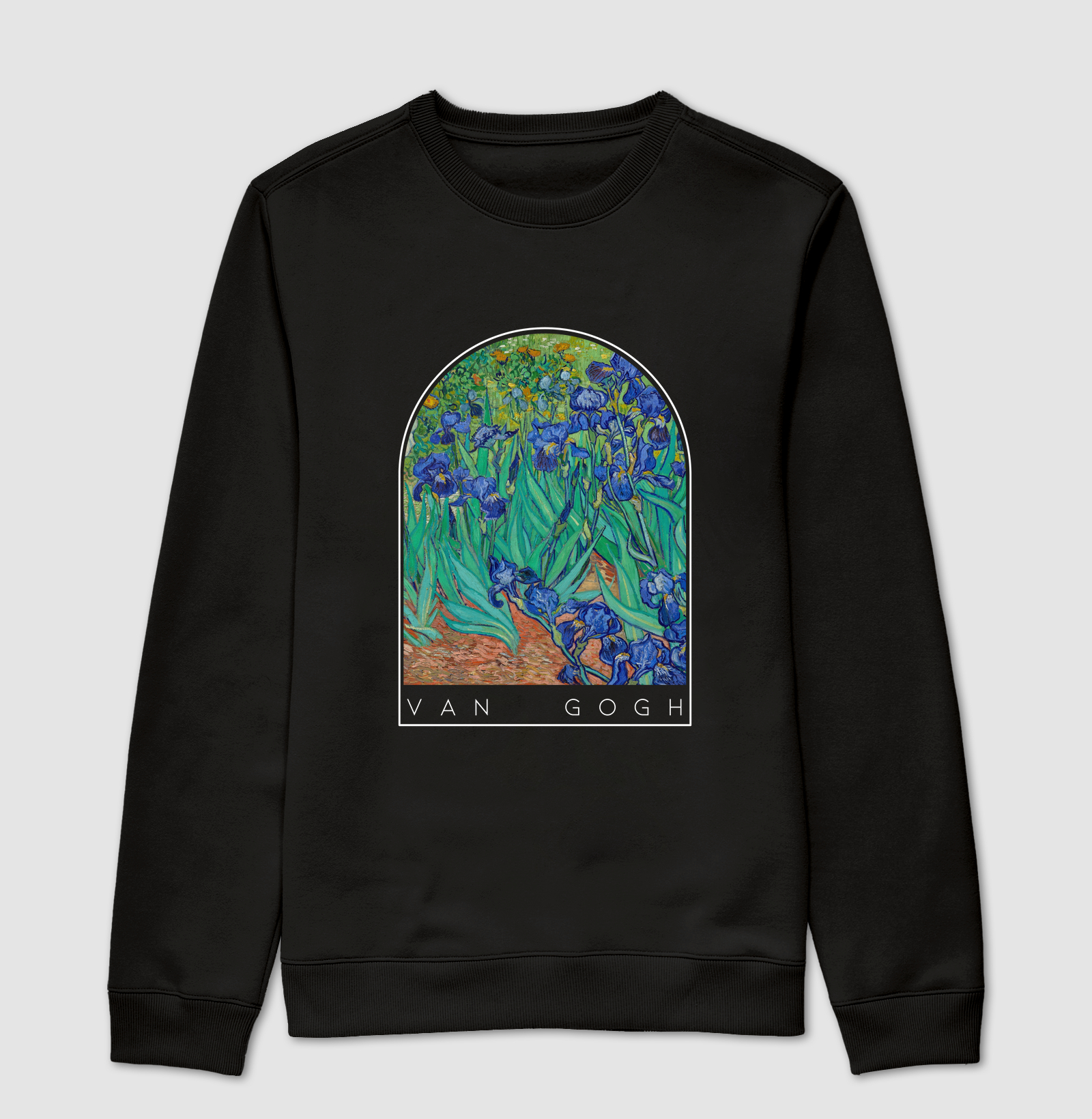 Irises (1889) - Vincent van Gogh 2