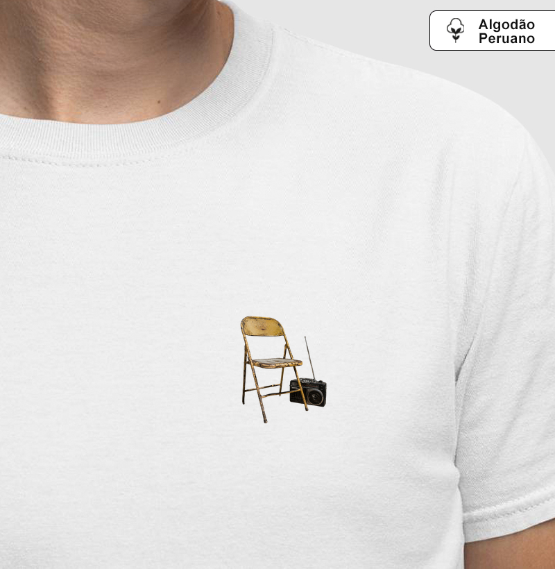 Algodão Peruano Cadeira Miniatura