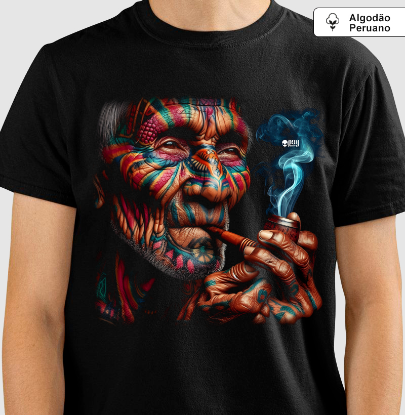 Pajé das Linhas do Tempo