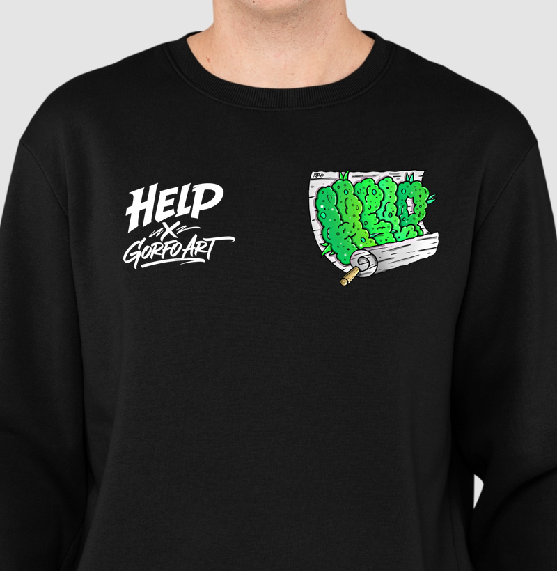 HELP X GORFO ART "BOLADO"