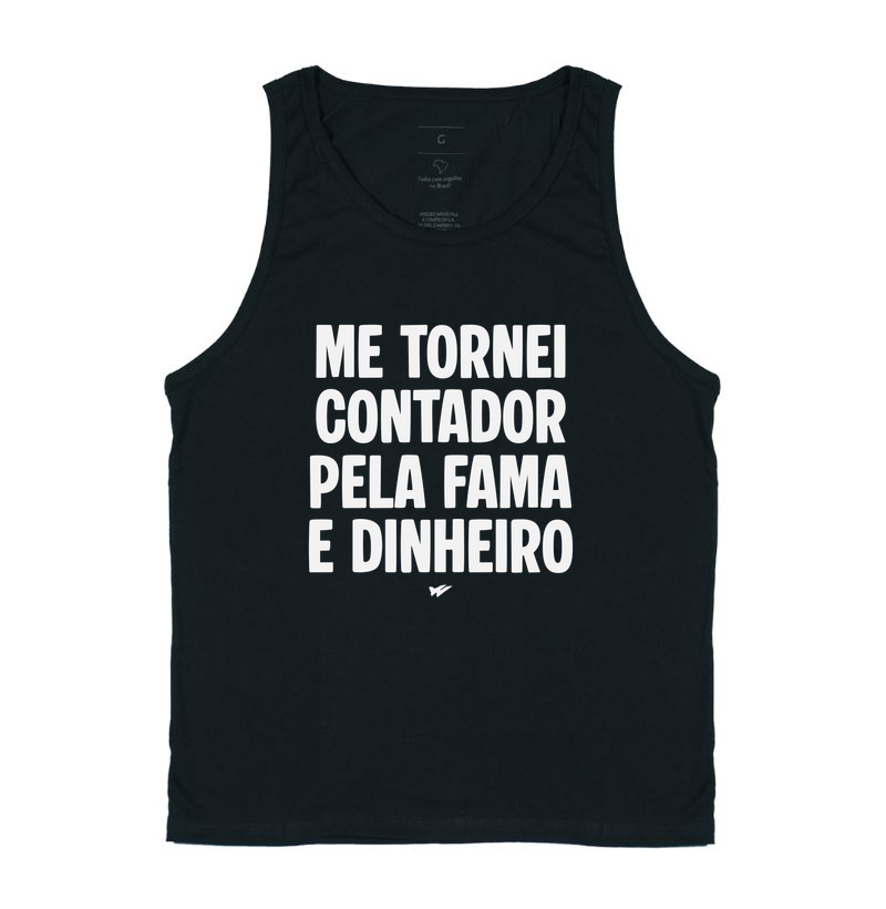 ME TORNEI CONTADOR PELA FAMA E DINHEIRO