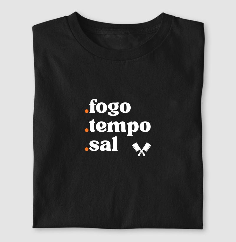 fogo tempo sal
