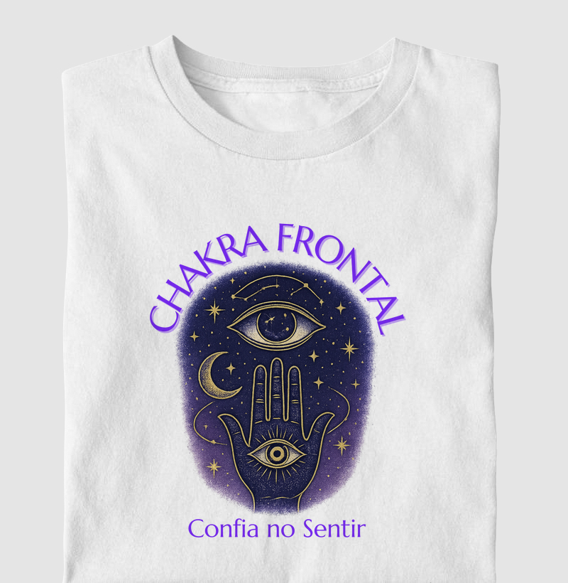 Chakra Frontal - Confia no Sentir