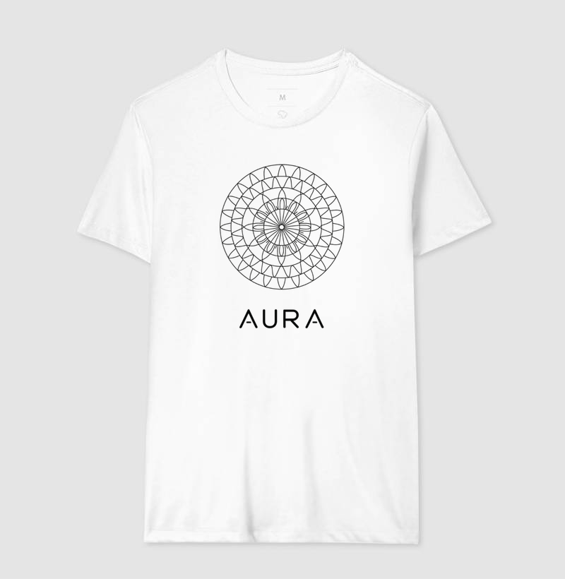 Camiseta AURA - Sacred Mandala