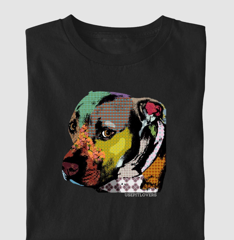 Pit bull pop art