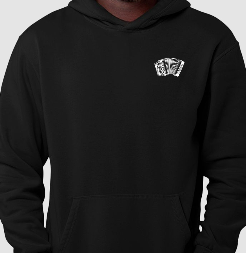 Sanfona No Peito - Hoodie Moletom
