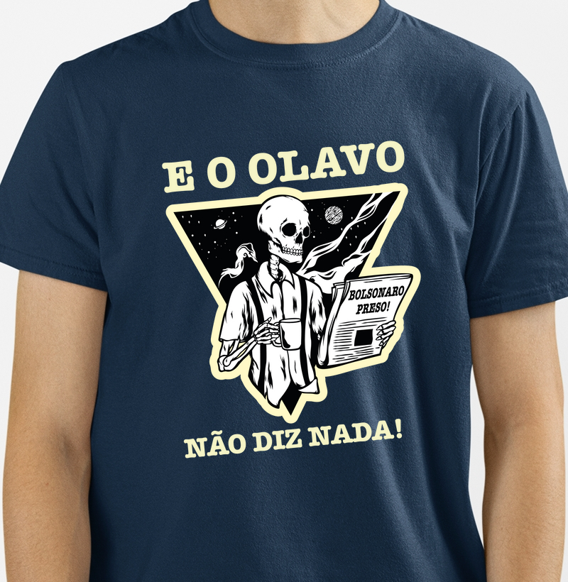 Silêncio do Olavo