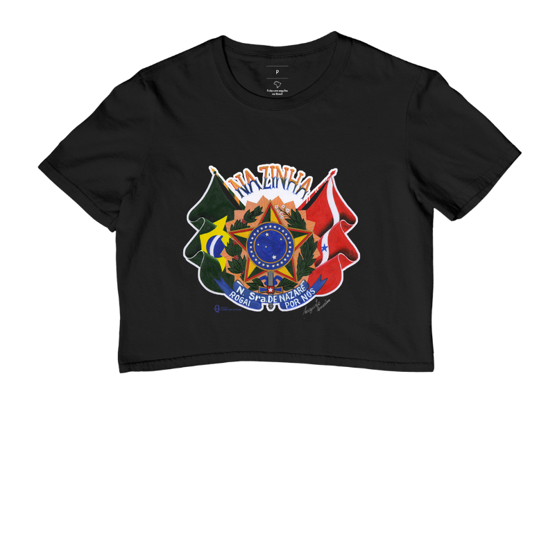 Camisa Círio - Brasão - Augusto