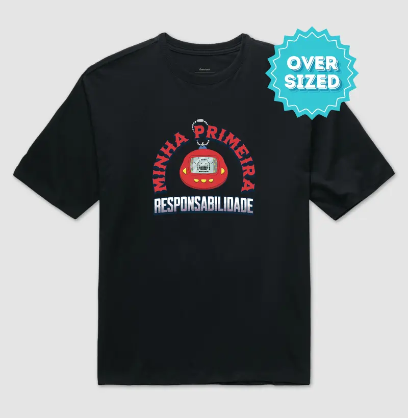 Tamagotchi: Minha primeira responsabilidade (Oversized)