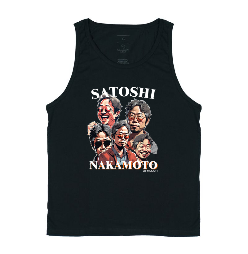 Satoshi Graphic Tee