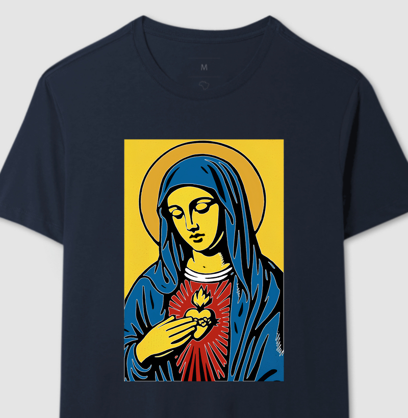 Maria estilo Pop Art