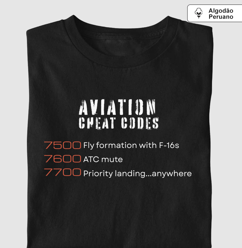 Aviation Cheat Codes