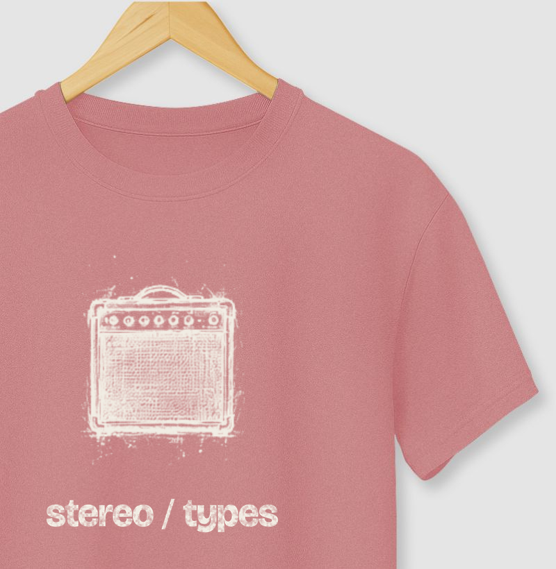 Amplificador · Carvão · Traço Claro · STEREO TYPES