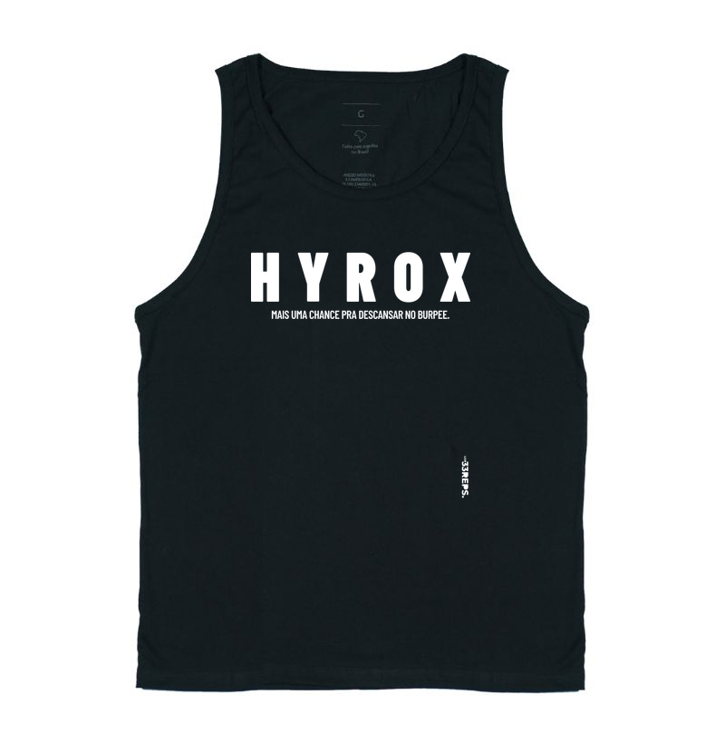 HYROX DESCANSA NO BURPEE