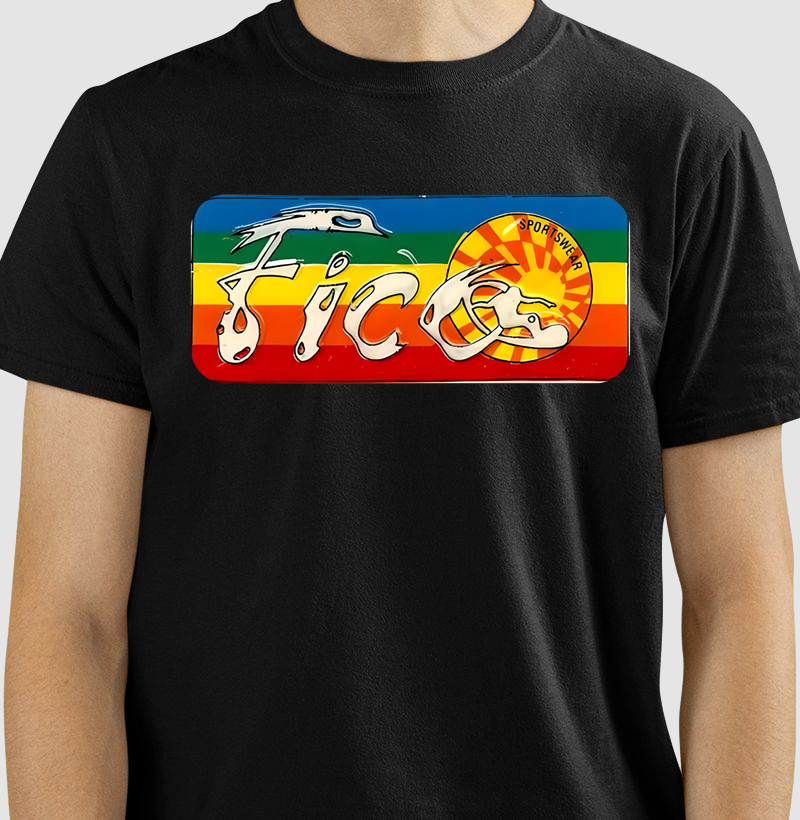Camiseta Fico