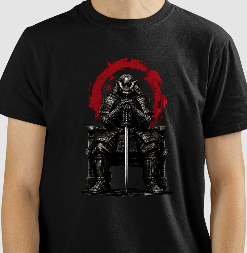 SAMURAI — O Peso do Poder - Camiseta