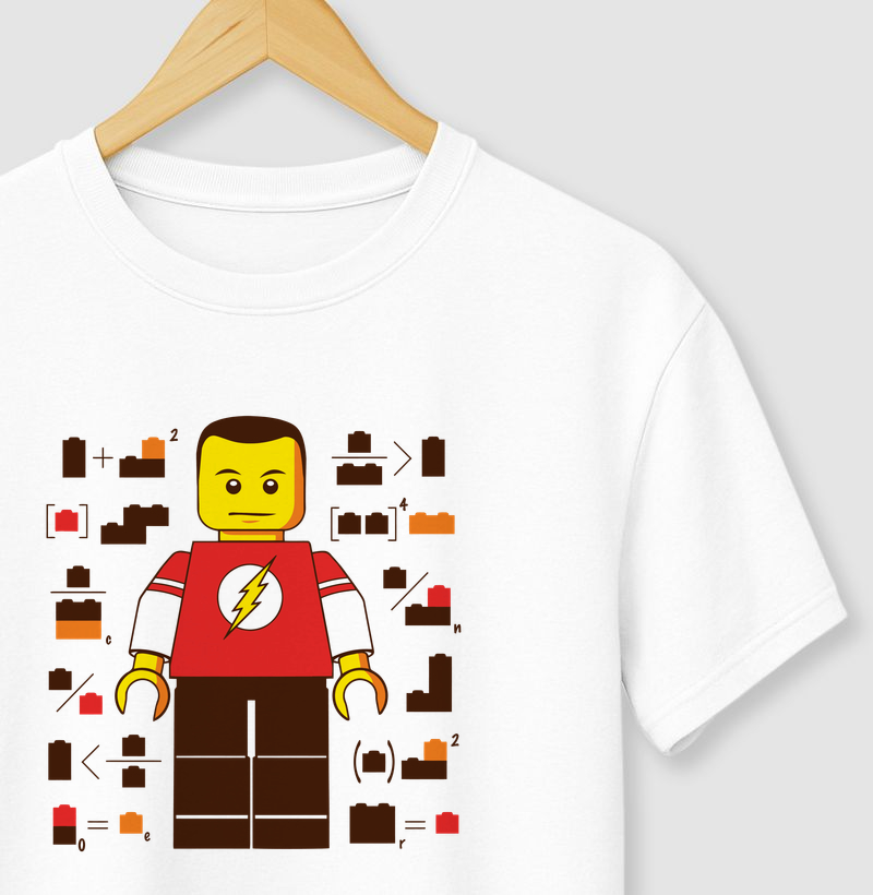 Camiseta Equação da Velocidade - Camiseta