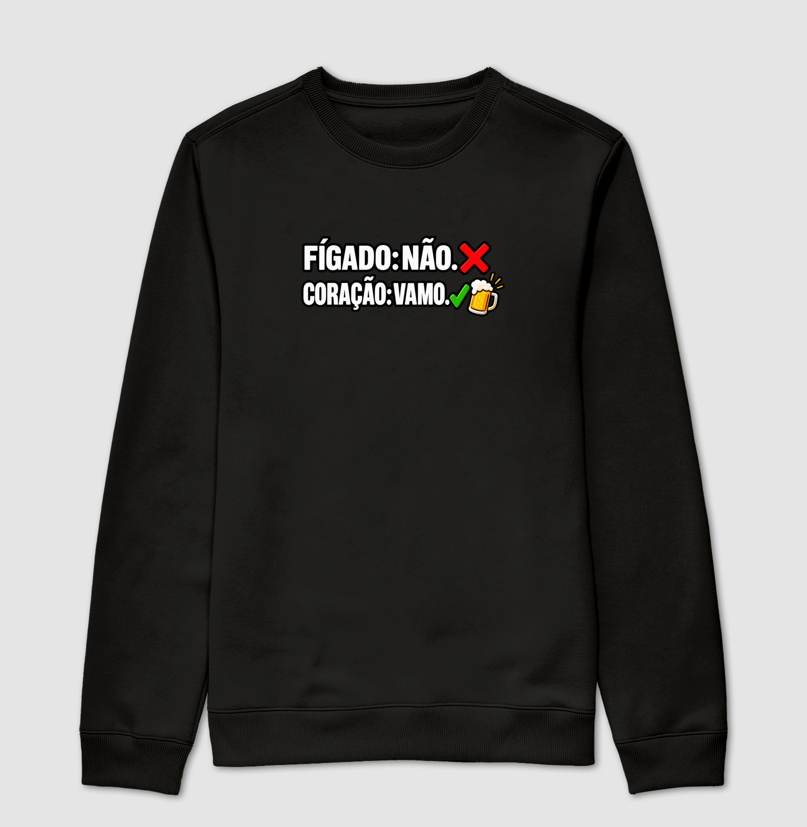 Fígado Não, Coração Vamo