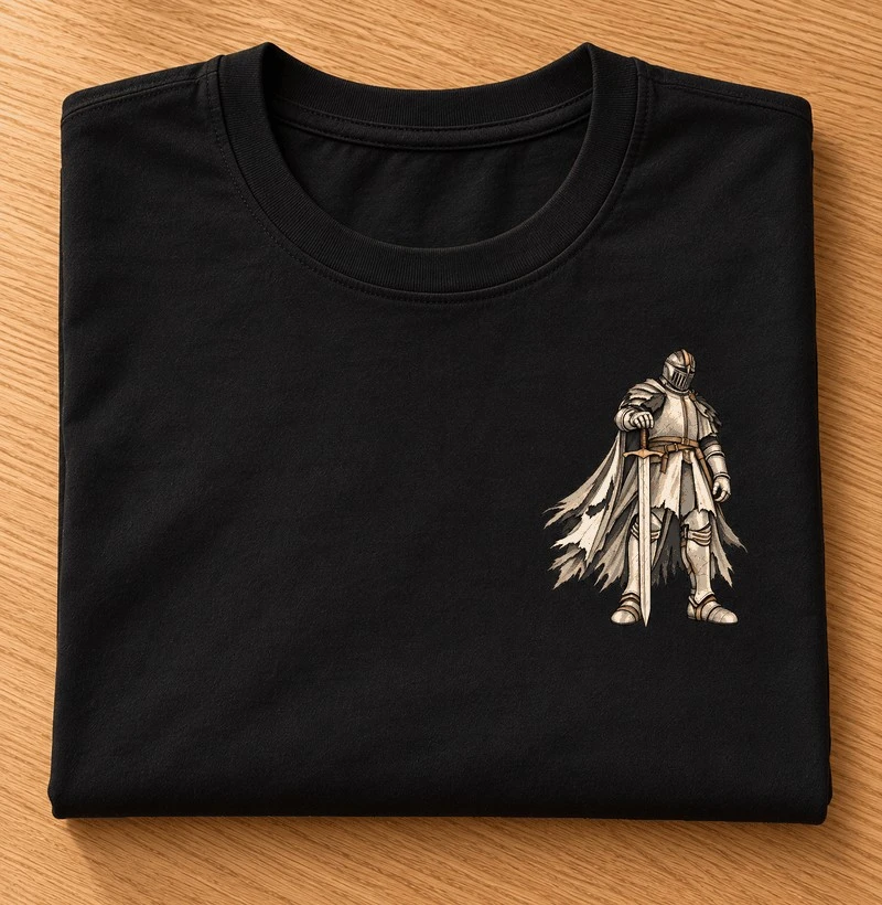 Camiseta Ao Seu Lado - Cavaleiro - Imagem 2