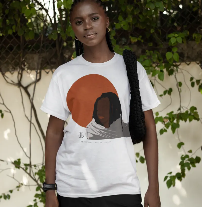 Camiseta Adulto Solitude by Jullya Graciela